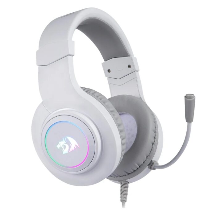REDRAGON HYLAS H260 RGB SLUŠALKE - BELE - Image 6