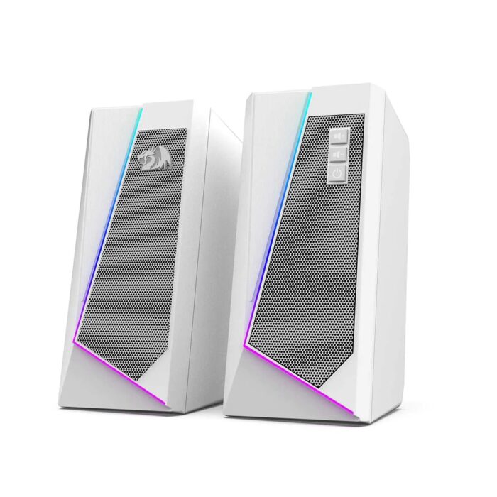 REDRAGON ANVIL GS520 RGB ZVOČNIK BELE BARVE