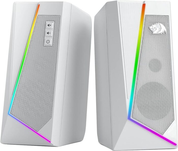 REDRAGON ANVIL GS520 RGB ZVOČNIK BELE BARVE - Image 3