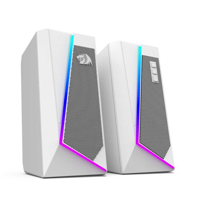 REDRAGON ANVIL GS520 RGB ZVOČNIK BELE BARVE - Image 4