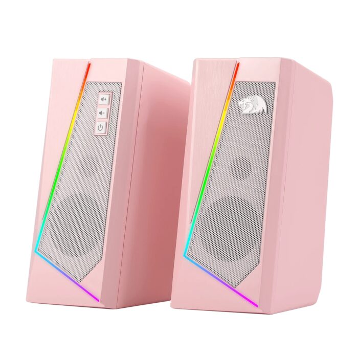 REDRAGON ANVIL GS520 RGB ZVOČNIK ROZA BARVE
