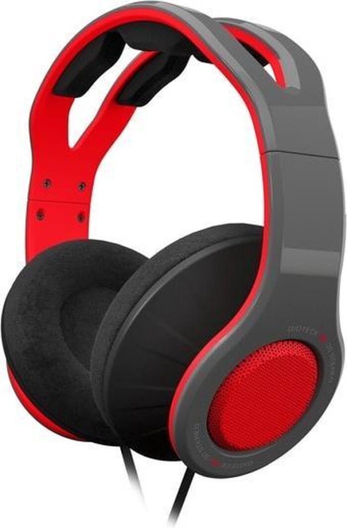 GIOTECK TX30 MEGAPACK žične stereo slušalke za PS4/PS5/XBOX - rdeče/črne