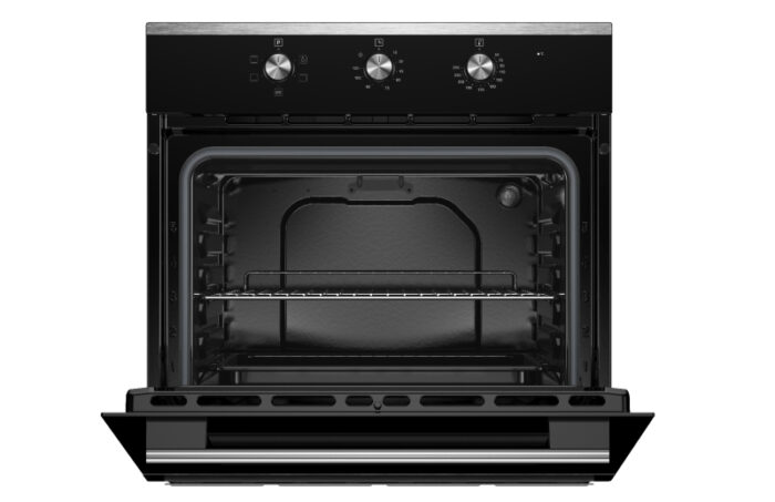 VOX vgradna pečica EBM 7000B IX [70 L, 5 programov, črna/INOX] - Image 3