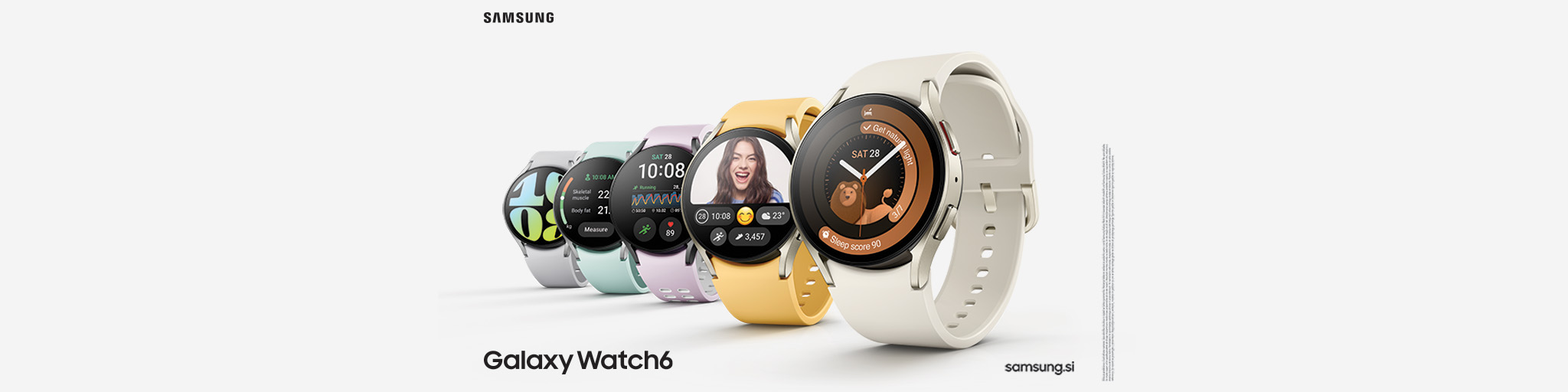 Nova serija Samsung Watch6