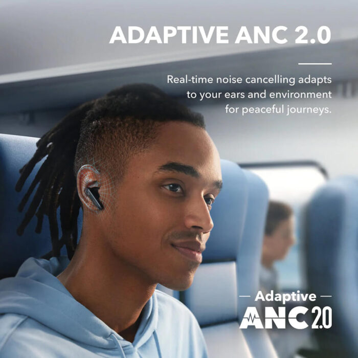 Anker Soundcore Liberty 4 NC brezžične slušalke, črne - Image 4