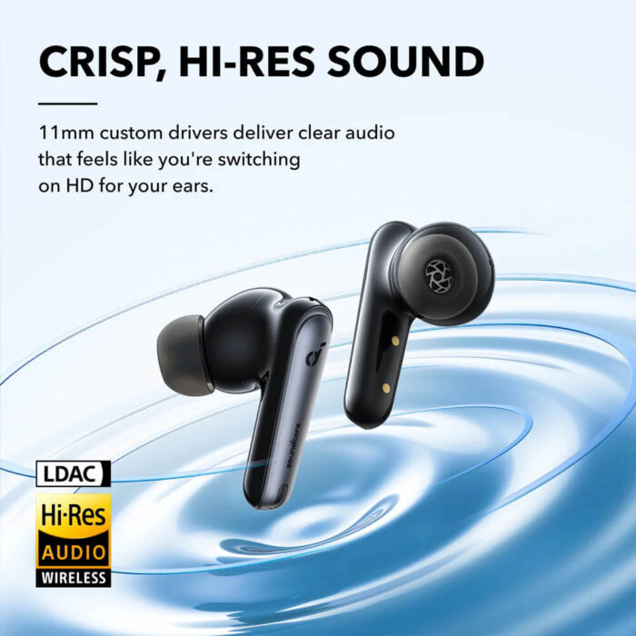 Anker Soundcore Liberty 4 NC brezžične slušalke, črne - Image 5