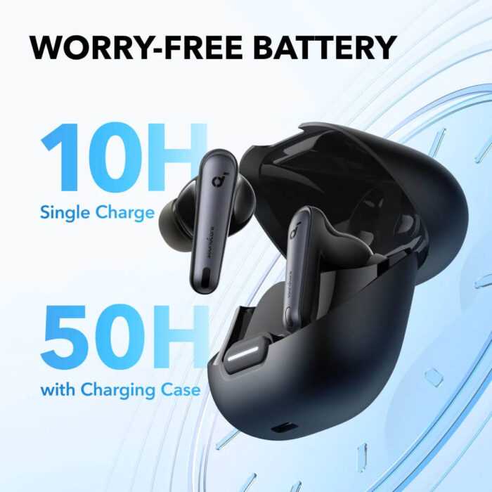 Anker Soundcore Liberty 4 NC brezžične slušalke, črne - Image 6