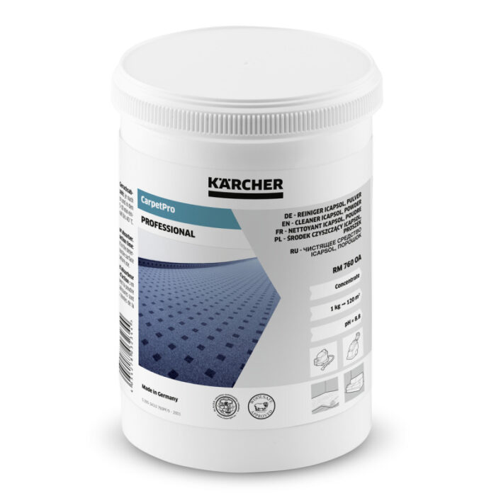 Karcher čistilo za preproge RM 760 OA v prašku, za Puzzi, 800g, 6.295-849.0
