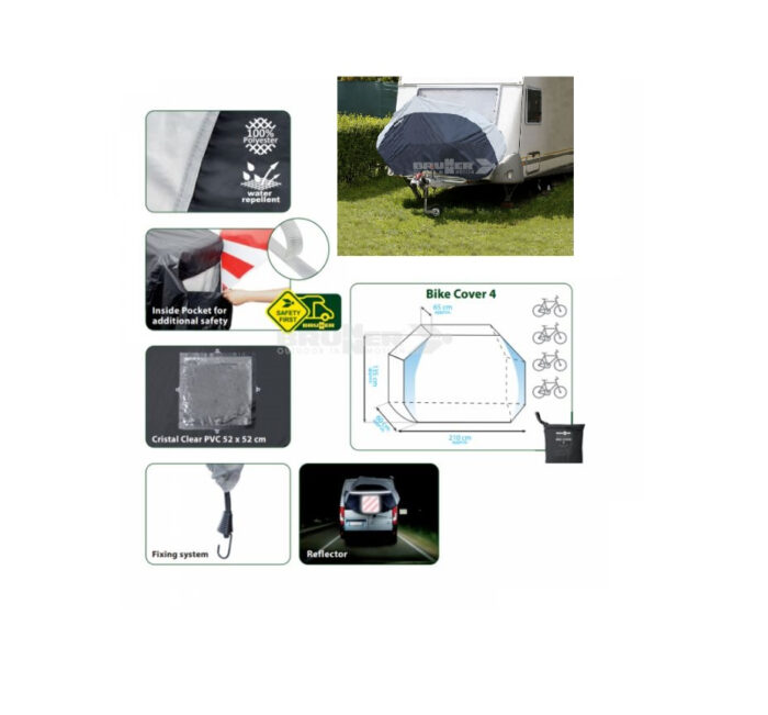 BRUNNER pokrivalo Bike Cover 4 - Image 3