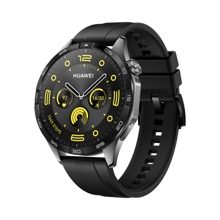 HUAWEI Watch GT 4 46mm črna - Image 3