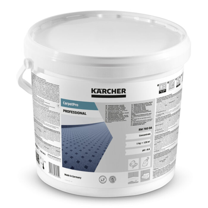 Karcher čistilo za preproge RM 760 OA v prašku, za Puzzi,10 Kg, 6.295-847.0