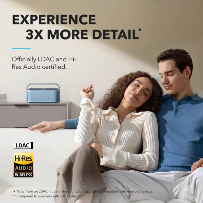 Anker Soundcore prenosni Bluetooth zvočnik Motion X600 - Image 6