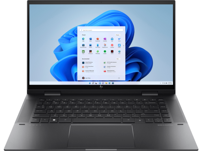 Prenosnik HP ENVY x360 Convertible 15-eu0024no | 2v1 / AMD Ryzen™ 7 / RAM