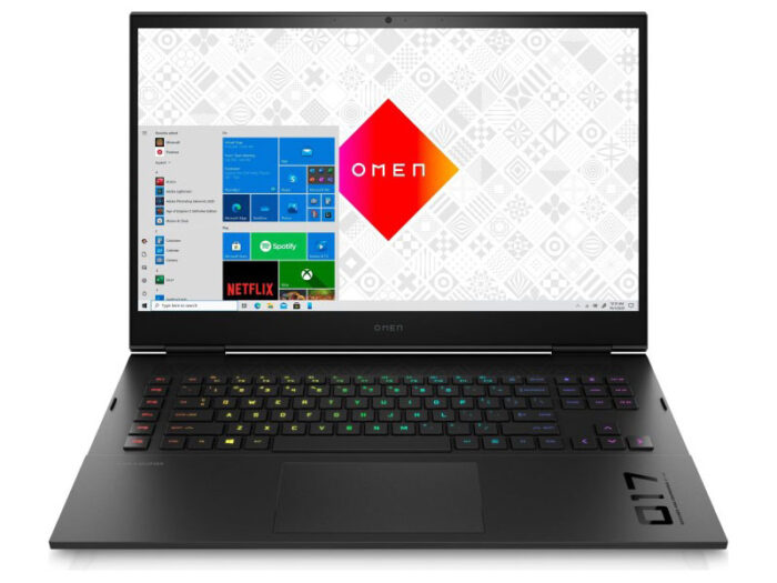 Prenosnik HP OMEN 17-ck0004nt RTX 3070 (8 GB) / i7 / RAM 16 GB / SSD Disk /