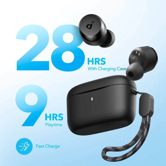 Anker Soundcore A25i brezžične slušalke, bele - Image 3