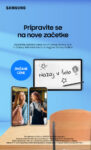 Samsung akcija Nazaj v šolo 2023