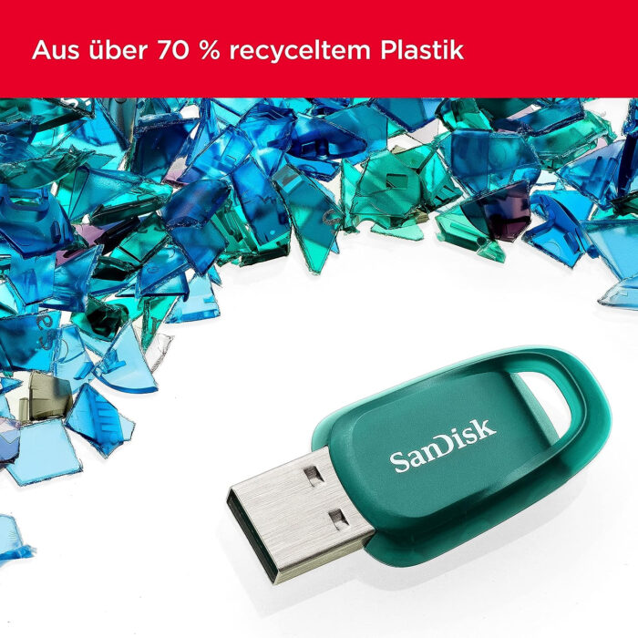 SanDisk 256GB Ultra Eco USB Flash Drive USB 3.2 Gen 1, do 100MB/s - Image 3