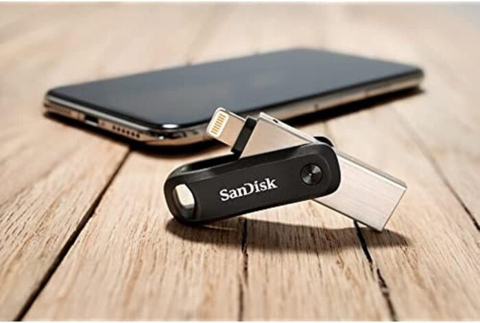SanDisk iXpand Flash Drive Go 256GB - USB3.0 + Lightning - za iPhone and iPad - Image 5