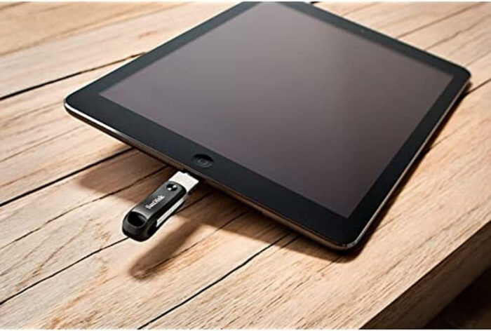 SanDisk iXpand Flash Drive Go 256GB - USB3.0 + Lightning - za iPhone and iPad - Image 6