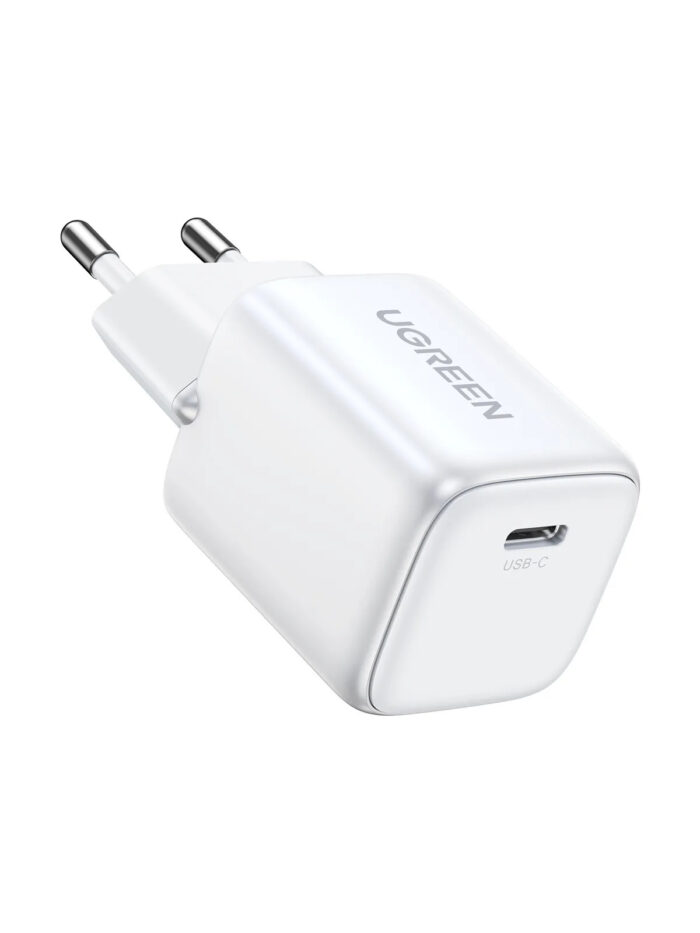 Ugreen Nexode 20W USB C Polnilnik GaN II PD 3.0 - BEL - Image 4