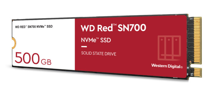WD 500GB SSD RED SN700 NVMe Gen3 - Image 4