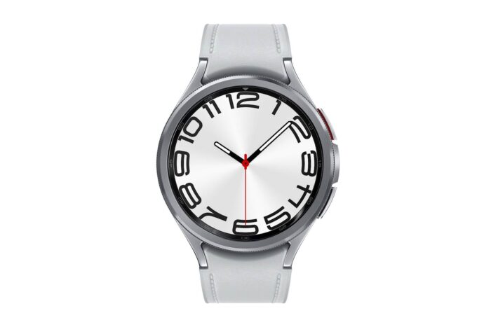 SAMSUNG GALAXY WATCH6 CLASSIC 47MM BT SREBRNA