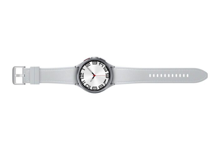 SAMSUNG GALAXY WATCH6 CLASSIC 47MM BT SREBRNA - Image 4
