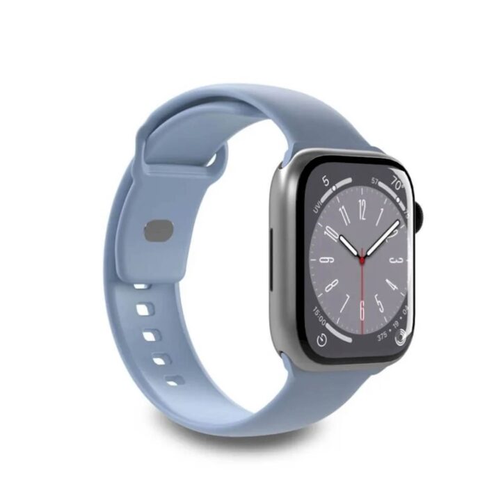 PURO PAŠČEK ICON APPLE WATCH 38/40/41 LIGHT BLUE
