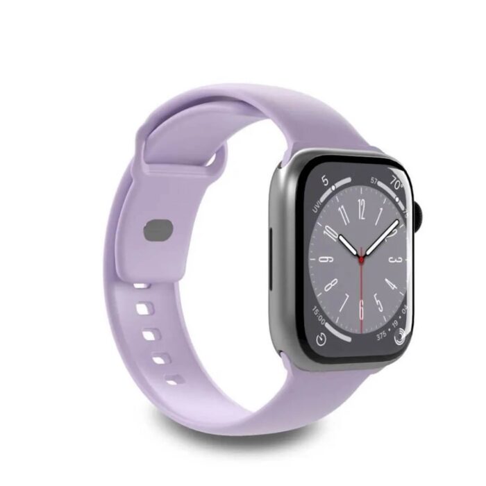 PURO PAŠČEK ICON APPLE WATCH 42/44/45/49 LAVENDER