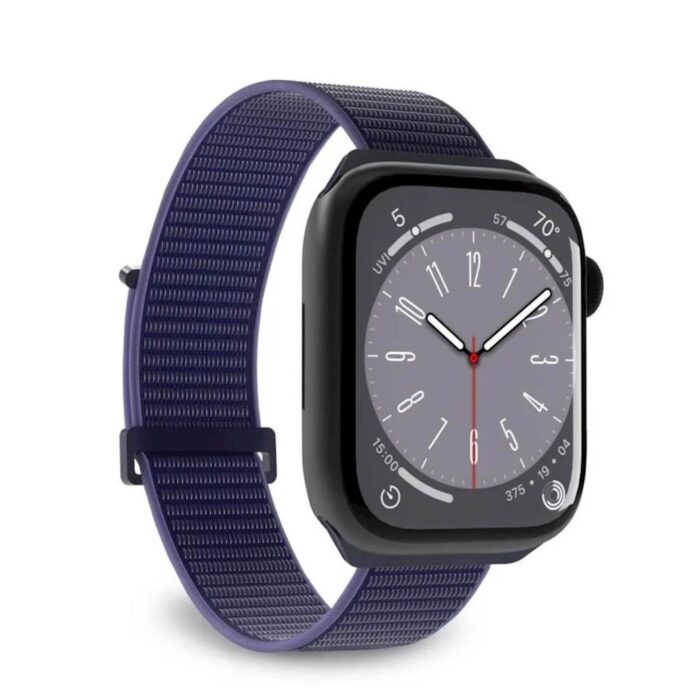 PURO PAŠČEK SPORT APPLE WATCH 42/44/45/49 D. BLUE