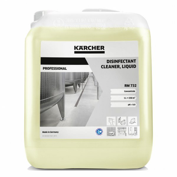 Karcher čistilo in razkužilo RM 732, 5L, 732 tekoče, 5l, 6.295-596.0 - Image 3