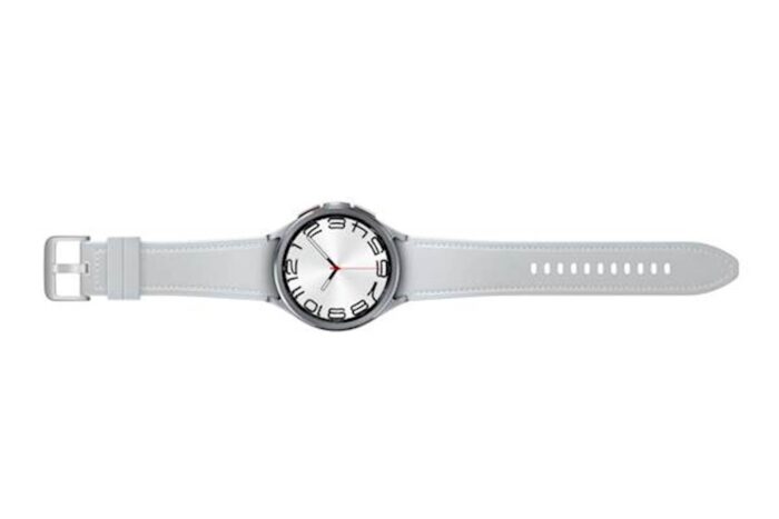 SM-R960 SAMSUNG GALAXY WATCH 6 CLASSIC 47MM BT SREBRNA - Image 4