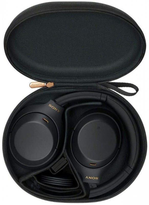 SONY BT slušalke WH1000XM4B črne - Image 5