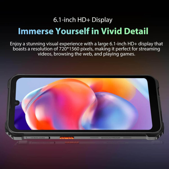 Blackview pametni robustni telefon BV5300 PRO 4/64GB, zelen - Image 6