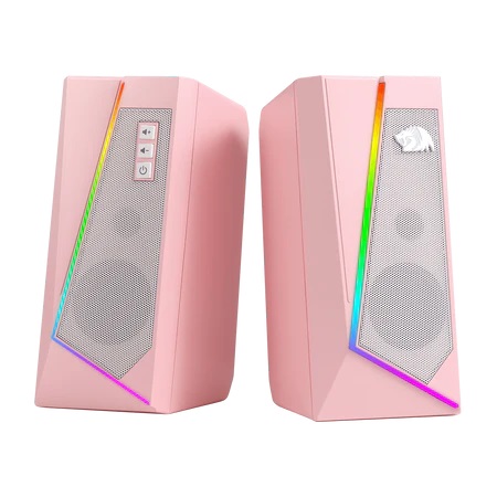 REDRAGON ANVIL GS520 RGB ZVOČNIK ROZA BARVE - Image 3