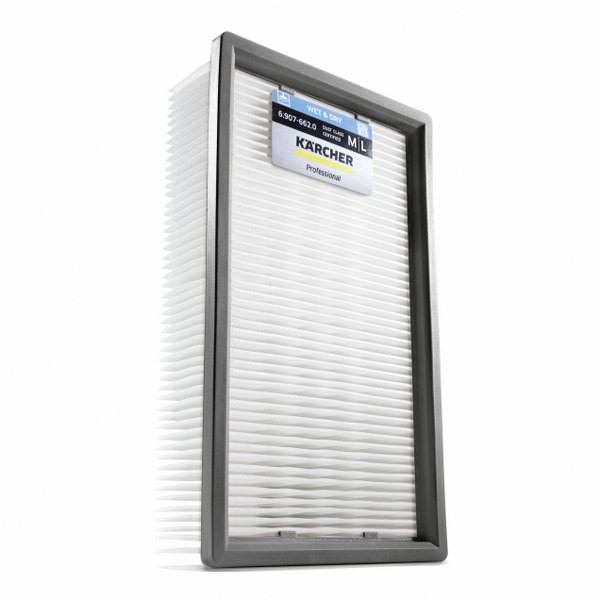 Karcher PROFI ploščati filter Wet&Dry za Wet&Dry za NT serijo, 6.907-662.0 - Image 3