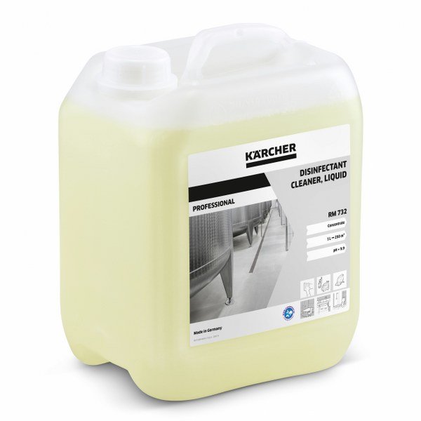 Karcher čistilo in razkužilo RM 732, 5L, 732 tekoče, 5l, 6.295-596.0