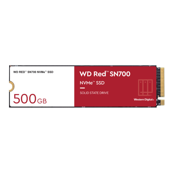 WD 500GB SSD RED SN700 NVMe Gen3 NVMe 1.3 SSD disk