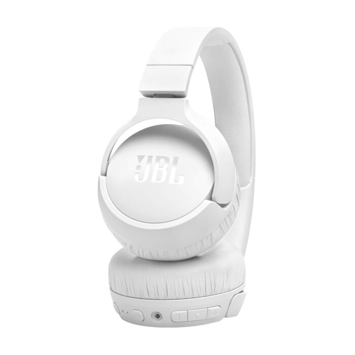 JBL Tune 670NC Bluetooth naglavne brezžične slušalke, bele - Image 5