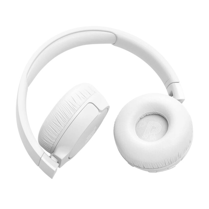 JBL Tune 670NC Bluetooth naglavne brezžične slušalke, bele - Image 6