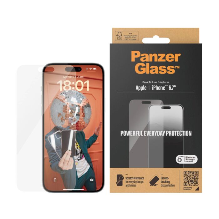 PANZERGLASS IPHONE 15 PLUS - Image 3