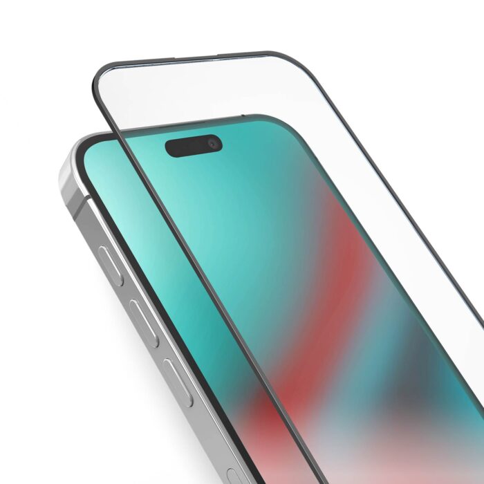STEKLO EDGE TO EDGE IPHONE 15 PRO MAX ČRNO