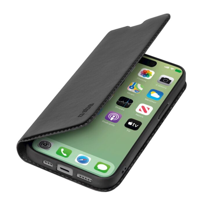 TORBICA WALLET LITE IPHONE 15 PLUS ČRNA