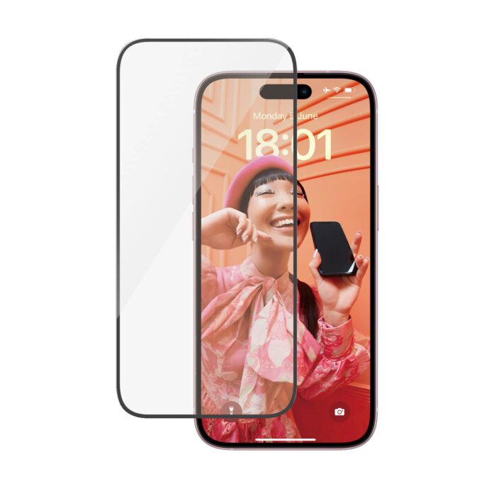 PANZERGLASS IPHONE 15 UWF+APLIKATOR