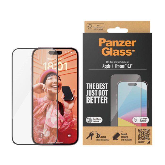 PANZERGLASS IPHONE 15 UWF+APLIKATOR - Image 3