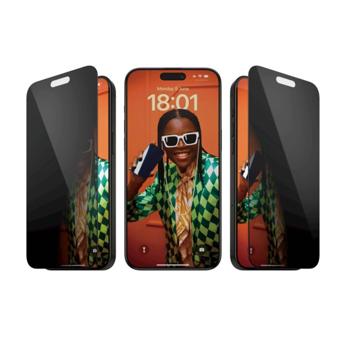 PANZERGLASS IPHONE 15 PRO MAX PRIVACY UWF+APL