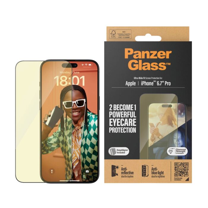 PANZERGLASS IPHONE 15 PRO MAX AR+ABL+UWF+APL - Image 3