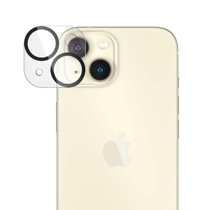 PANZERGLASS ZA KAMERO PLATE IPHONE 15/15 PLUS BL