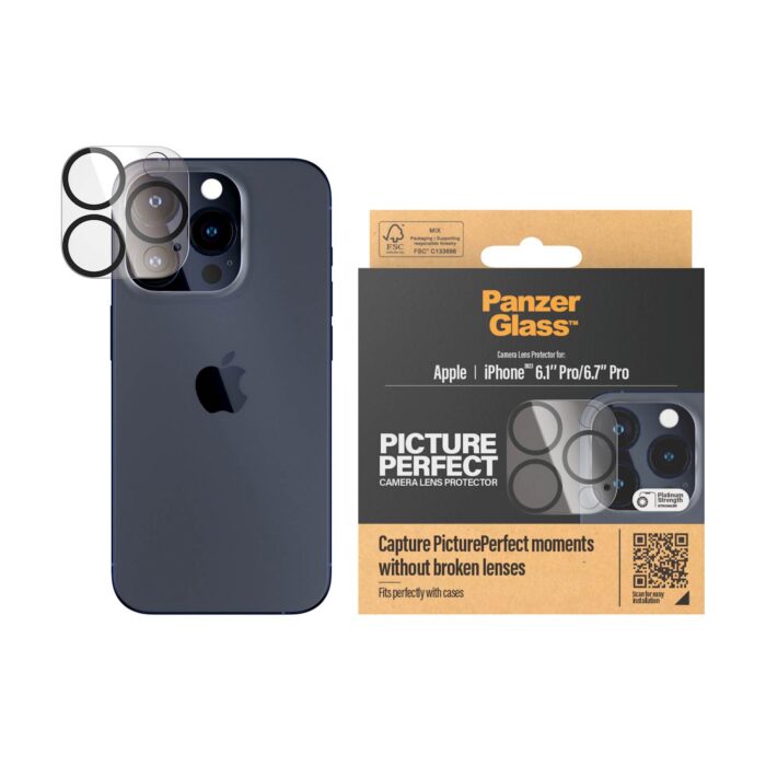 PANZER. ZA KAM PLATE IPHONE 15 PRO/15 PRO MAX BL - Image 3