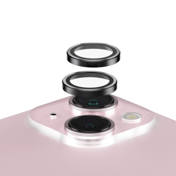 PANZERGLASS ZA KAMERO RINGS IPHONE 15/15 PLUS BL